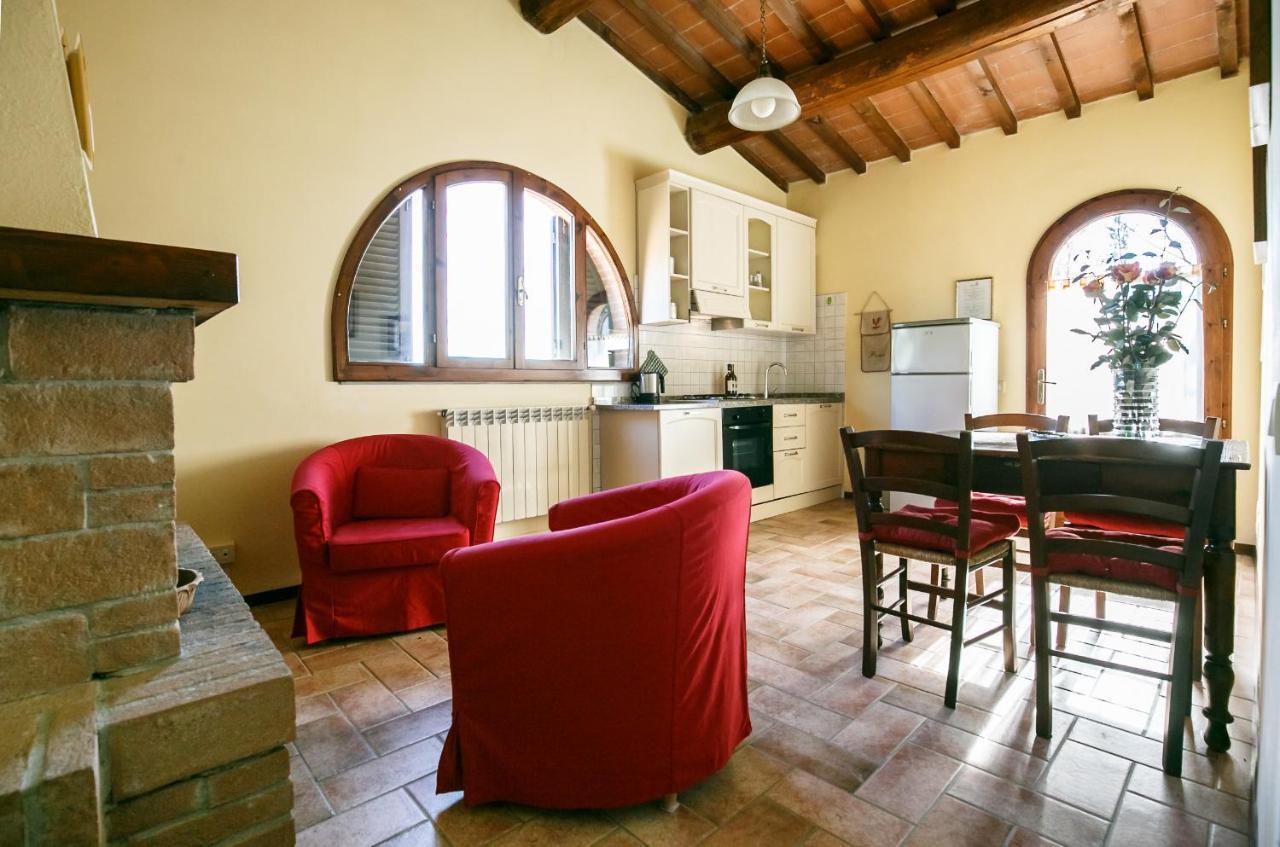 Le Fonti A San Giorgio Villa Montespertoli Luaran gambar
