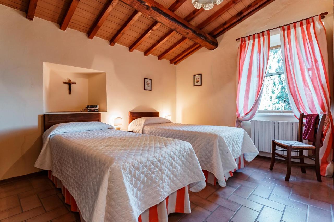 Le Fonti A San Giorgio Villa Montespertoli Luaran gambar