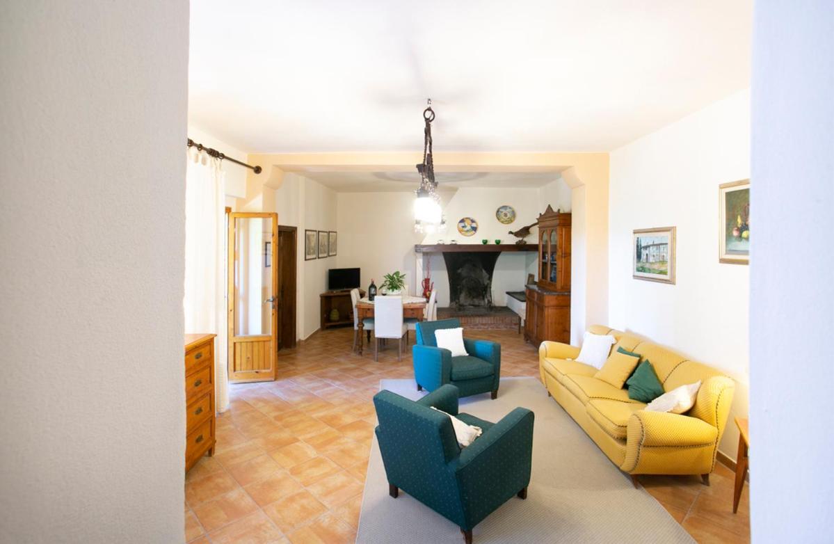 Le Fonti A San Giorgio Villa Montespertoli Luaran gambar