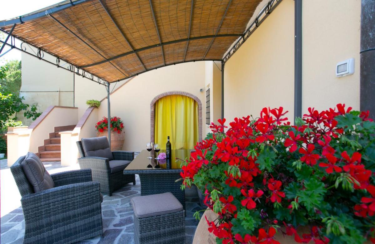 Le Fonti A San Giorgio Villa Montespertoli Luaran gambar