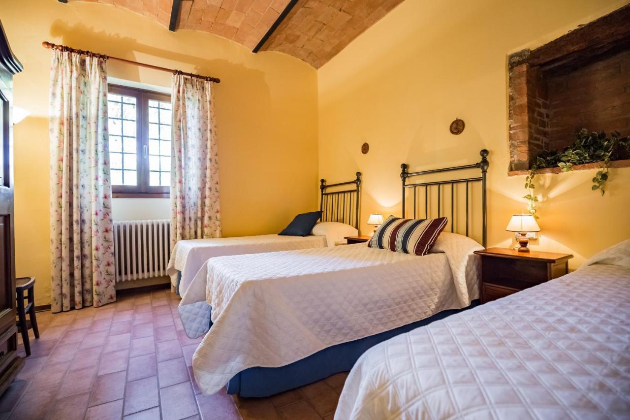 Le Fonti A San Giorgio Villa Montespertoli Luaran gambar