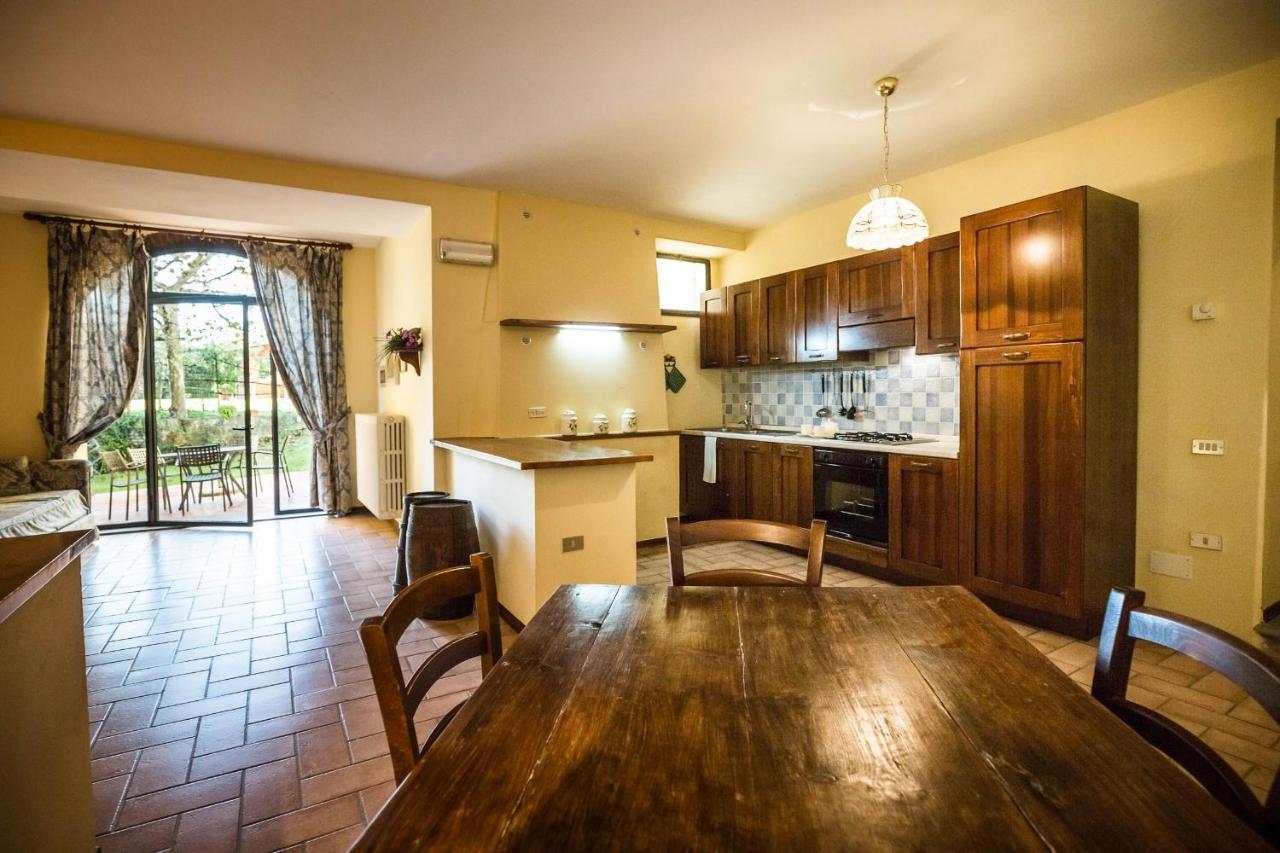 Le Fonti A San Giorgio Villa Montespertoli Luaran gambar