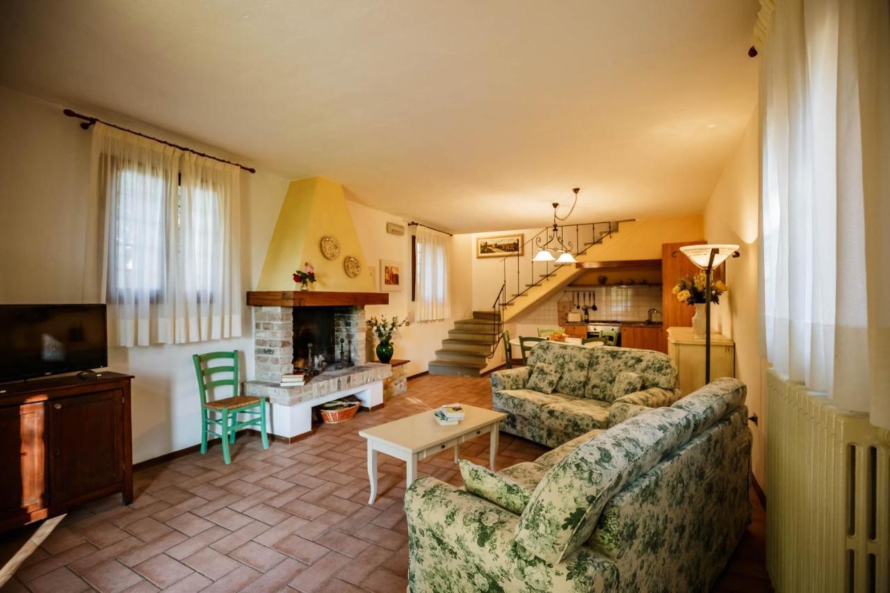 Le Fonti A San Giorgio Villa Montespertoli Luaran gambar