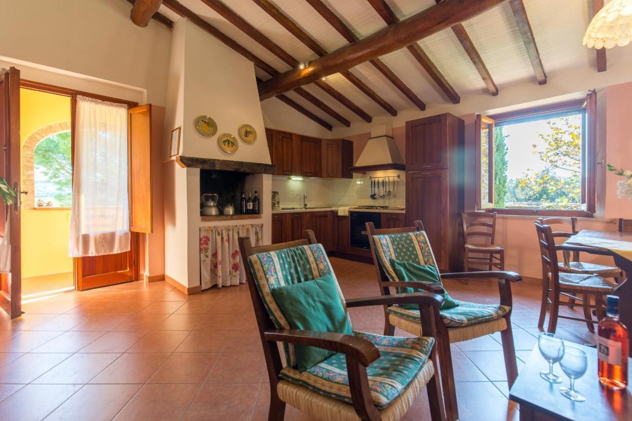 Le Fonti A San Giorgio Villa Montespertoli Luaran gambar