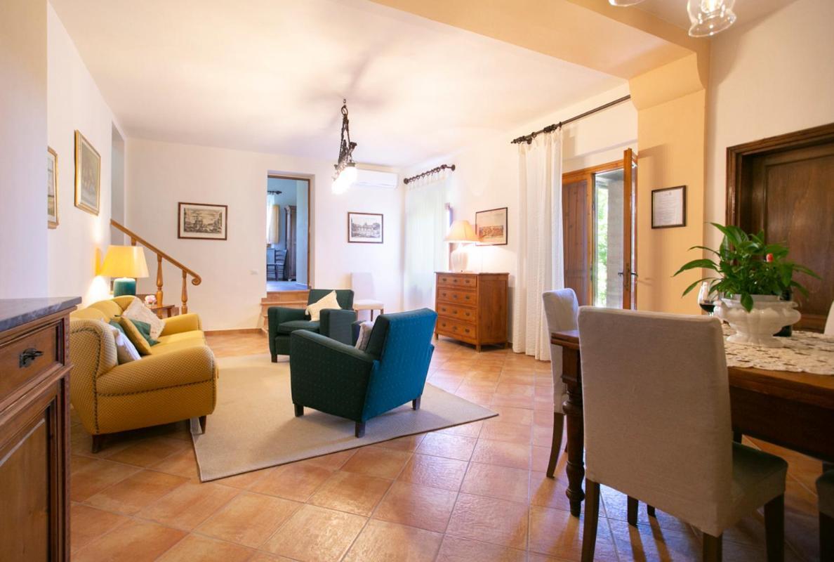 Le Fonti A San Giorgio Villa Montespertoli Luaran gambar