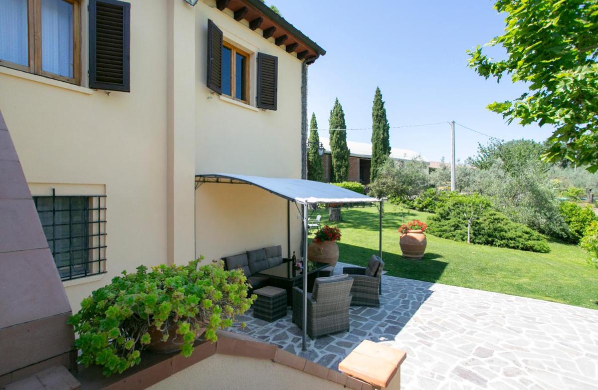 Le Fonti A San Giorgio Villa Montespertoli Luaran gambar