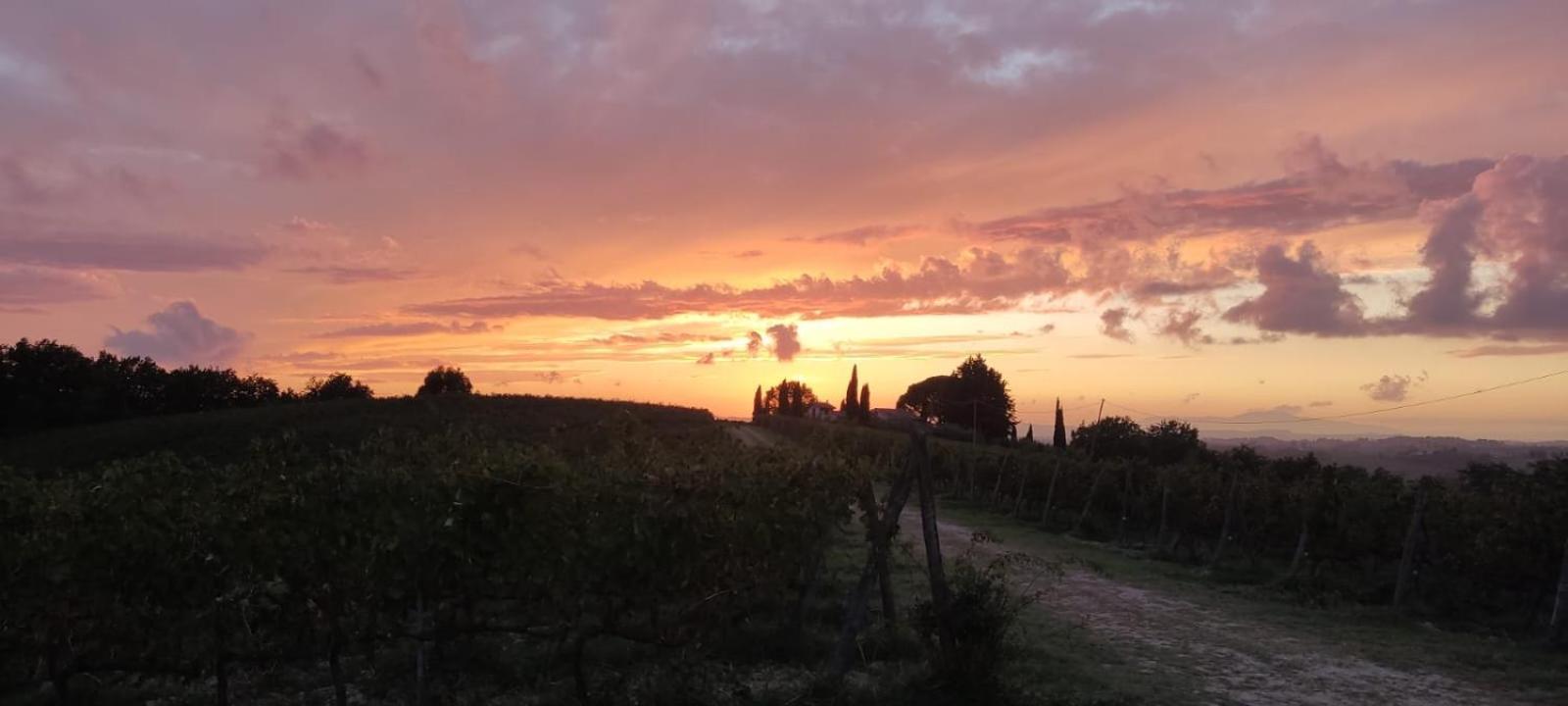 Le Fonti A San Giorgio Villa Montespertoli Luaran gambar