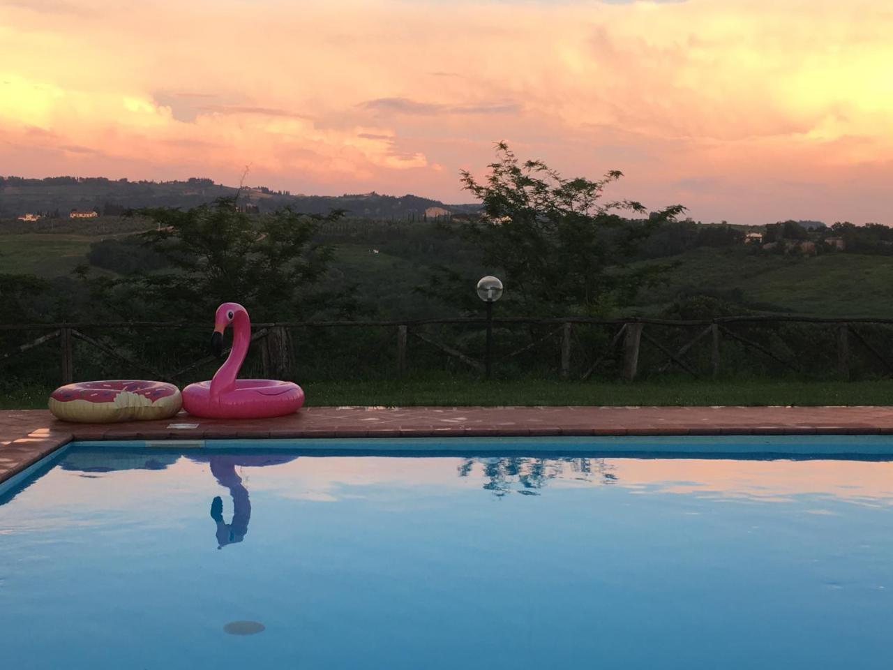 Le Fonti A San Giorgio Villa Montespertoli Luaran gambar