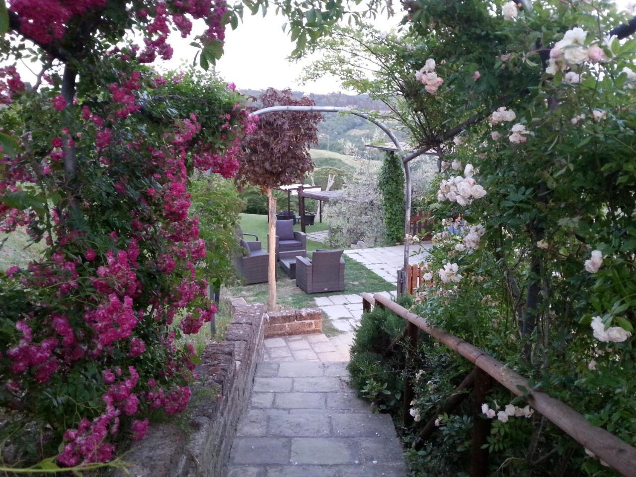 Le Fonti A San Giorgio Villa Montespertoli Luaran gambar