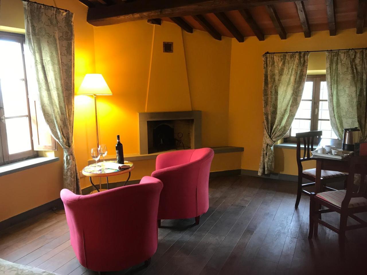 Le Fonti A San Giorgio Villa Montespertoli Luaran gambar